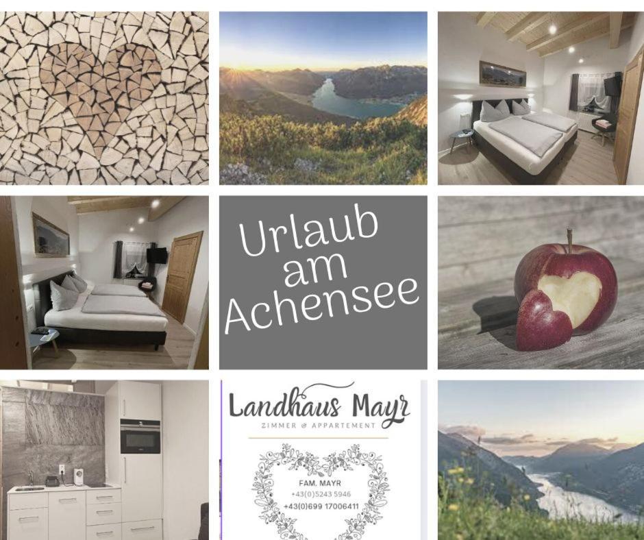 Zimmer Bei Landhaus Mayr 毛拉赫 外观 照片